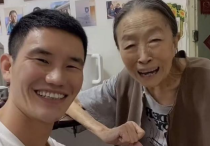 演员张绍华（她是荧幕上的妈妈专业户病重时亲儿子却从未出现过）
