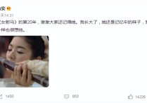 黄奕演员就位（黄奕说我和你们一样很想她）