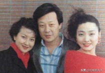 台湾演员寇世勋一夫两妻（三人相视而笑紧紧拥抱在一起真是感天动地）