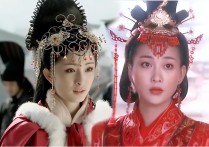 王昭君电视演员剧照高清（扮演者虽然很多但能代表的也只有李彩桦跟杨幂）