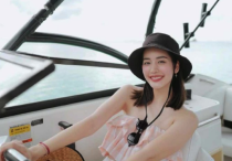 95后泰国新晋小花Maylada（笑起来元气带蜜像极日系甜妹子）
