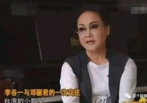 李谷一评价邓丽君唱功  不过是台湾一个小歌手不值得我挂念
