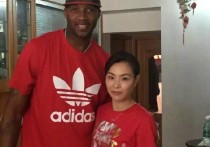 麦迪最喜欢的中国女明星（之前示爱的麦子这会是和女神合影了心愿得了）