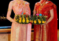 泰国女星Gina & Pooklook  拍照凹造型走复古搞笑风忍俊不禁