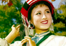 著名演员杨丽坤扮演的阿诗玛度被誉为60年代第一美人