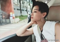 短发的胡杏儿开挂了（齐耳短寸这不就是小女生心目中的男神吗）