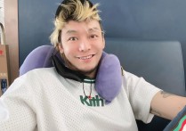 歌手徐真真出院报平安（ 因点香薰蜡烛而不慎引发火灾被烧伤）