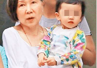 演员刘恺威的妈妈   小糯米的奶奶年轻的时候不同的场合会有不同的发型