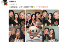 张敬轩与关智斌（没想到今年陪赵丽颖一起过生日的竟是他们）