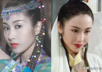扮演周芷若的演员（一人分饰两角叶童也算是在电视剧领域开了先河）