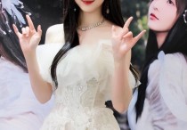 泰籍明星郑乃馨签约索尼音乐（一席白裙格外美丽引粉丝们尖叫连连）