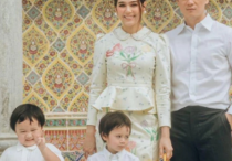 泰国Chompoo生三娃还没领证  男方透露遗嘱上亿资产都给女方