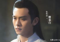 柳慕白演员（为了洗脱自身嫌疑杀死其师兄的时候柳慕白的人设完全黑化了）