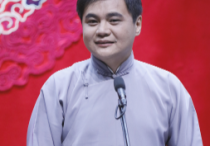 优秀演员高峰  在曲艺行业是一位隐藏的高手