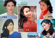 女星石荣  23岁走红28岁息影嫁人如今复出却容颜已改