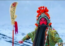 戏曲演员李树建唱段（在关羽门前耍大刀真不是一般人敢的）
