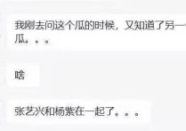 网传张艺兴杨紫热恋即将官宣（粉丝紧急联系工作人员公开实情 ）