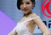 中国最美年轻车模都有谁     她被广大网友誉为中国第一车模