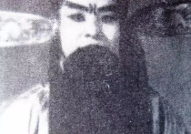 甘肃秦腔演员黄致中（号称麻子红第二师徒合璧演出轰动金城）