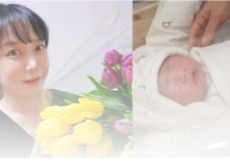 韩国明星郑正雅（这个孩子来之不易她也为此吃了太多的苦）