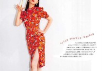 日本新木优子穿旗袍太美了（雪肤娇嫩细腰长腿性感太撩人）