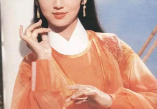  影视演员赵雅芝  她是东方美的代表是东方的奥黛丽·赫本
