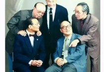 老演员陈述近照（陈述老师的遗愿是编撰一本个人画册）