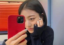 25岁韩国女星TWICE志效（脸部特写也丝毫没有屈辱感的颜值）
