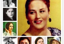 乌克兰美女诺娜·莫尔久科娃（曾经是苏联电影时代绝对女主角）