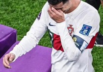 c罗明星球迷他这一哭算是告别了这个世界杯