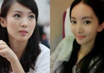 演员金晨（仔细一看真的不得不说完全是两个不同的人）