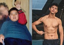 彭于晏曾经是个200多斤的大胖子（娱乐圈有很多演员他们都是胖子逆袭而成的）