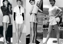 时尚偶像赫本格蕾丝和梦露（50年代好莱坞时尚3种流派的代表）