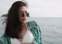 泰国女星kim（曾用极端减肥法晕倒后调节饮食坚持变好身材）