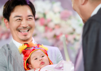 知名演员吴樾  40岁当爹余生陪女儿成长是最幸福的事