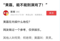 你可以批评黄磊没进步（要说张卫国角色演得不好那可就不太客观了）