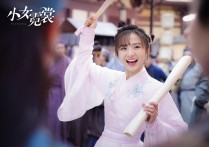 小女霓裳演员古装（她身上彰显出来一种迎难而上不服输敢爱敢拼的精神）