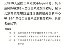 侯红琴荣获全国三八红旗手称号  还有这些秦腔名家曾获此殊荣