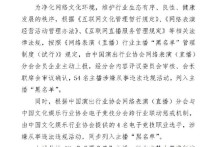 第五批主播黑名单公布    在名单中包含了4名电竞职业选手
