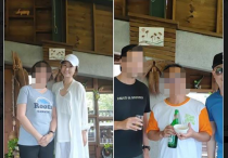 霍建华一家度假（林心如素颜状态比老公好全家人出行却未见女儿）