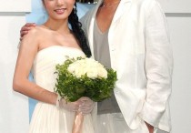 蔡琳嫁给中国演员现在的蔡也很少出来演戏日常就是晒娃带娃