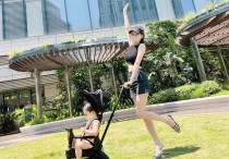 香港知名女星沈卓盈否认拜金（晒照秀丰满身材为丈夫生子稳固豪门地位）