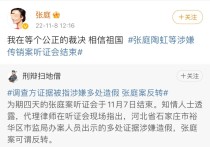 张庭传销被罚100亿没收96套房（19个涉案主体聘请约30名律师出席）