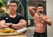 李沛旭腹肌上有妊娠纹（傻眼回道妊你个头腰带缠了一个小时的压痕）