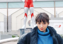奥特曼女星为花花公子杂志拍写真（超高颜值被赞千年1度冈山奇迹）