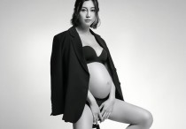 香港知名女星郭思琳怀孕（十个月临盆在即晒妊娠纹吓坏网友）