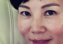香港知名女星温裕红  宣布退出娱乐圈腺癌复发包头巾出镜