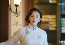 旗袍美探演员张雨绮（如果下次张雨绮演主角穿旗袍可千万不要这样了）