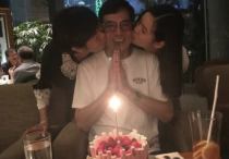 TVB绿叶李国麟受访重提与女儿亲嘴（坦言乐在其中父女相差47岁）